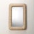 Glass Jamie Young Hollis Corn Straw Rectangle Mirror For Sale - Image 7 of 8