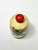 Antique Chinese Yellow Porcelain Bird & Flower Motif Snuff Bottle For Sale In Dallas - Image 6 of 10