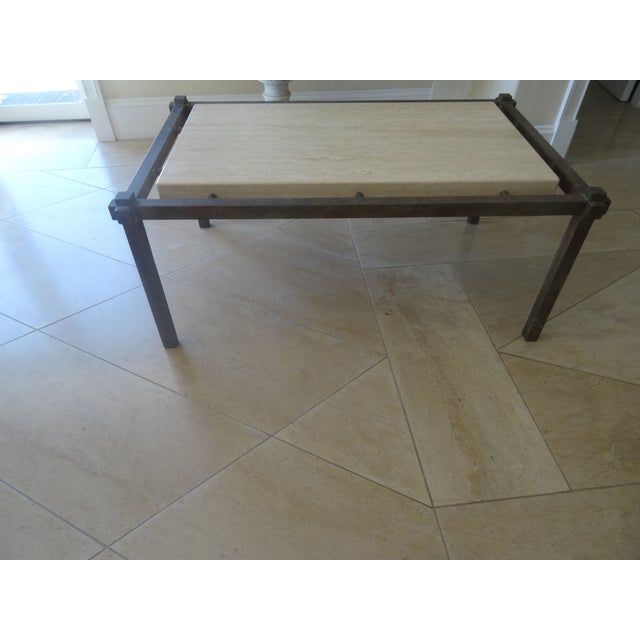 This is one of their most popular tables and still is in production called the suspended Iron Coffee Table. These Tales...