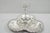 Antique English Victorian Silver Plated Triple Clam Shell Nautical Candy Dish For Sale - Image 12 of 16