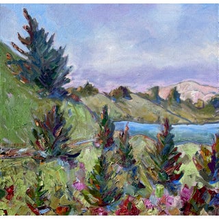 Large California Landscape Texture, Color Hartman For Sale