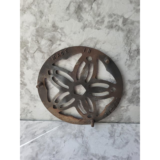 Mid 20th Century Bird in Tree Trivet For Sale - Image 4 of 9