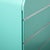 Art Deco Robin's Egg Blue Lacquer & Brushed Aluminum High Chest by Donald Deskey For Sale - Image 9 of 12