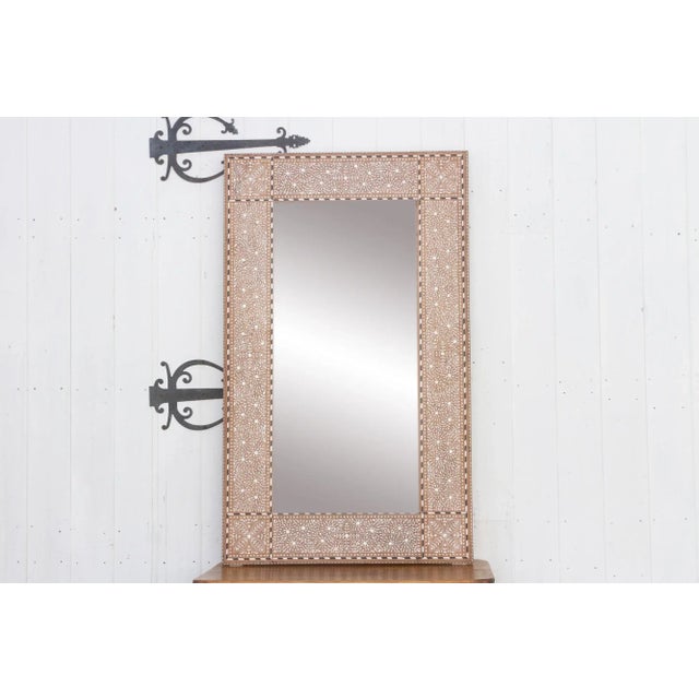 Anglo-Indian Finely Inlaid Mirror For Sale - Image 11 of 11