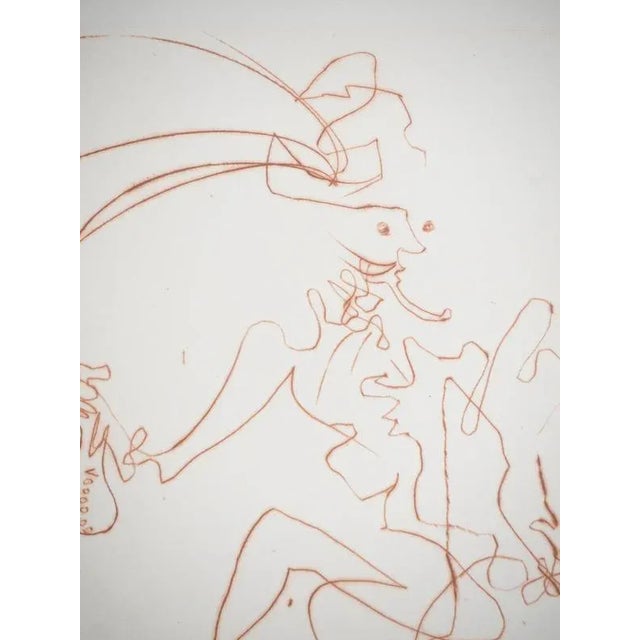 Salvador Dali, Merchant of Venice, Original Engraving For Sale - Image 4 of 6