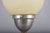 Vintage Art Deco Machine Age Table Lamp with Frosted Glass Globe, 1920s For Sale - Image 10 of 16