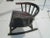 1940s Solid Wood Windsor Rocking Chair by Gloster Teak Wood For Sale - Image 10 of 13