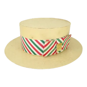 Novelty Loft Hat Box Candy Container, 1940's