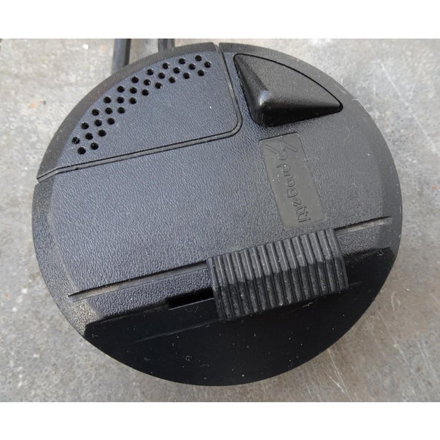 Vintage Italian Black Metal Floor Lamp by Lami Progretti, 1980 For Sale - Image 9 of 18