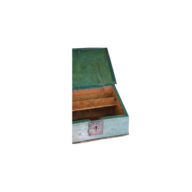 Folk Art 18th Century Swedish Bridal Box For Sale - Image 3 of 4