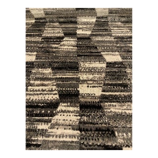 Textile Fabric Associates: Elegant Whimsy Abstract Geometric Designer Fabric - 6 Yrads For Sale