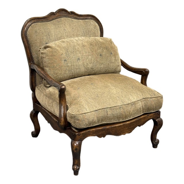 Guy Chaddock Bespoke Bergère Chair For Sale