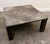 French Slate & Oak Coffee Table, 1970s For Sale - Image 9 of 12