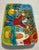 DeSimone MCM Italian Hand Painted DeSimone Man With Apples Ceramic Tray Ashtray Catchall For Sale - Image 4 of 7
