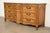 French Provincial French Provincial Louis XV Carved Fruitwood Triple Dresser by Fancher Furniture, Circa 1960s For Sale - Image 3 of 16