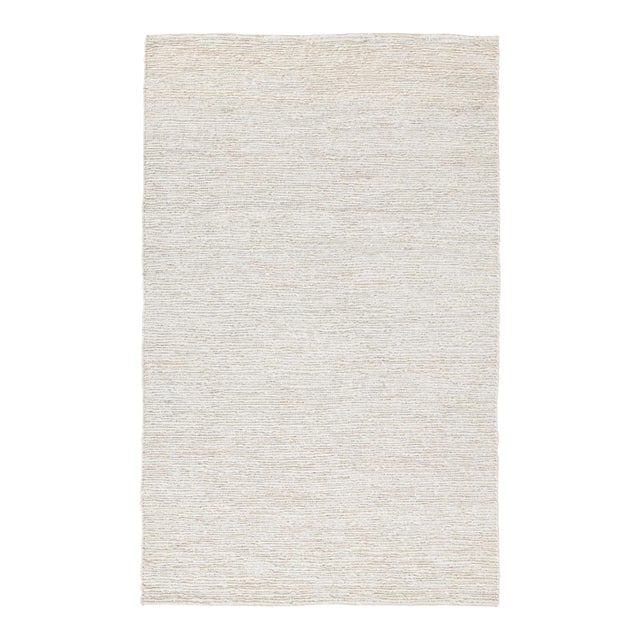 Soumak Jute Ivory Rug - 8 X 10 For Sale