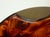Guzzini Vintage Round Acrylic Tray with Brass Details from Guzzini, 1970s For Sale - Image 4 of 6