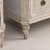 Pair 19th C. Swedish Gustavian Painted Bedside Commodes With Reeded Drawers For Sale - Image 9 of 17
