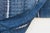 African Diamond Maze Indigo Mud Cloth Throw For Sale - Image 3 of 6