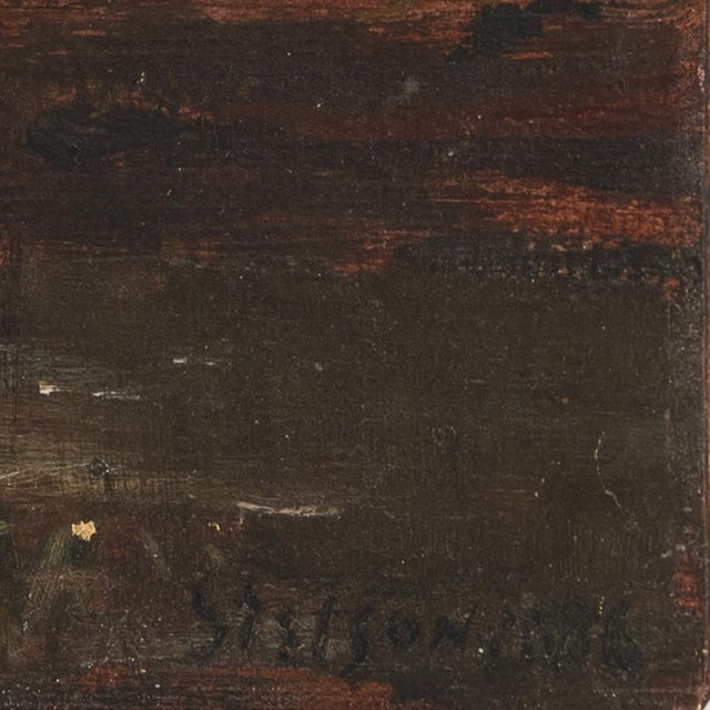 Signed lower right, 'Stetson' for Charles Walter Stetson (American, 1858-1911) and dated 1886. Born in Rhode Island,...