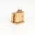 Finely detailed vintage slot machine charm crafted in 14k yellow gold (circa 1940s to 1950s). The nicely detailed charm...