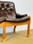 Vintage Scandinavian Teak and Leather Bench, 1960 For Sale - Image 11 of 17