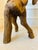 Tan Vintage 28” Handcarved Wood Horse Sculpture For Sale - Image 8 of 11