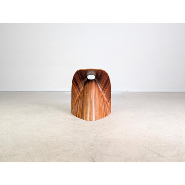 AP Stool in Walnut by Tokomo and Shin Azumi for Lapalma For Sale - Image 6 of 10