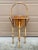 Mid-Century Modern Mid-Century Rattan and Bamboo Champagne Butler Stand For Sale - Image 3 of 13