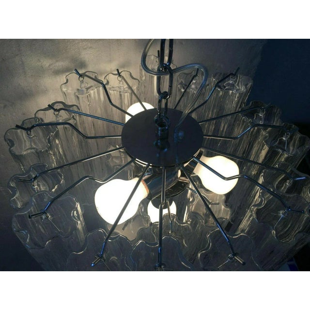 Contemporary Murano Glass Sputnik Chandelier For Sale - Image 10 of 11