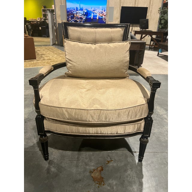 Maitland-Smith Occasional Chair For Sale In New York - Image 6 of 7