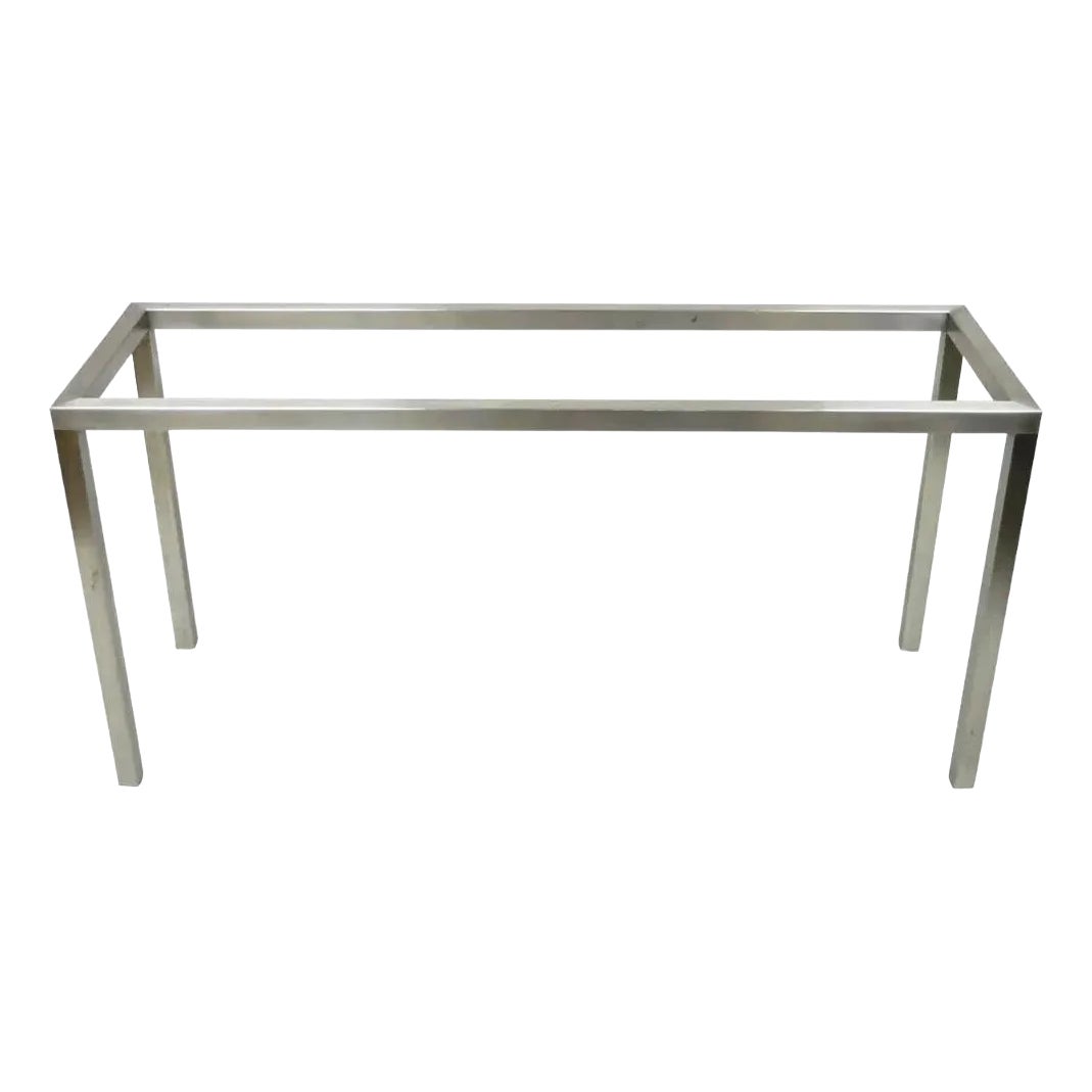 Design Institute of America Style Steel Mid Century Modern; Long ...