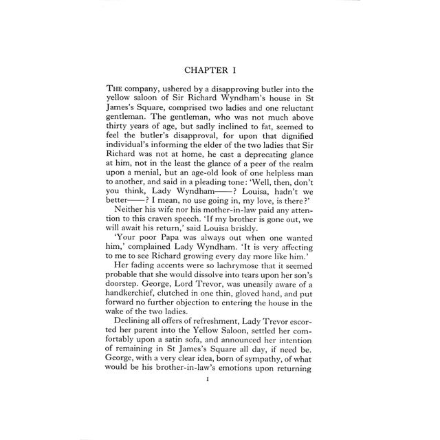 1960s "The Corinthian" Book 1966 Heyer, Georgette For Sale - Image 5 of 5