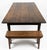 French French Farmhouse Dining Table With Onion Feet Mid-19th Century For Sale - Image 3 of 9