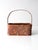 Vintage Woven Splint Basket With Bentwood Handle For Sale - Image 10 of 12