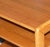 Small Scandinavian Bar Cart in Teak, 1960s For Sale - Image 11 of 15