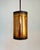 Flame-Cut Copper Pendant Lamps by Svend Aage Holm Sørensen, 1960s, Set of 3 For Sale - Image 4 of 9