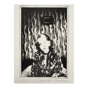 November 1975 Portrait Etching by Bailey