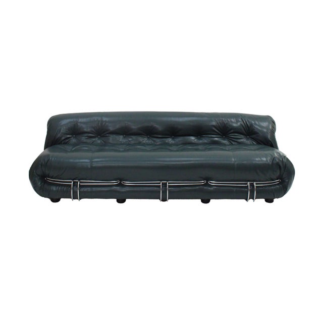 Soriana Sofa by Tobia Scarpa for Cassina, 1960s For Sale - Image 12 of 12