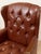 Mid 20th Century Medium Size Wing Back Chair For Sale In Los Angeles - Image 6 of 12