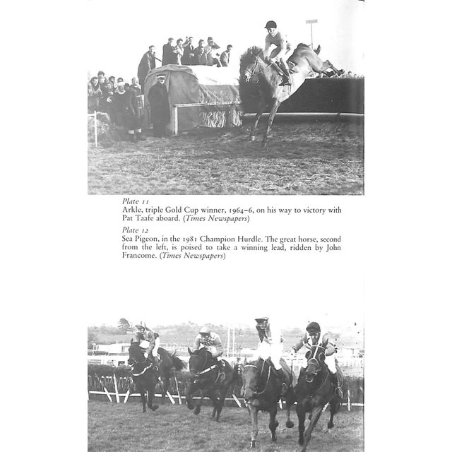 "Hedges and Hurdles: A Social & Economic History of National Hunt Racing" 1987 Munting, Roger For Sale In New York - Image 6 of 6