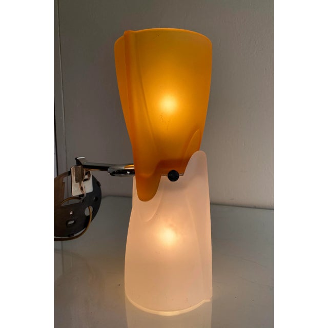 Model Tam Tam Sconce by King & Miranda for Sirrah, 1980s For Sale - Image 6 of 11