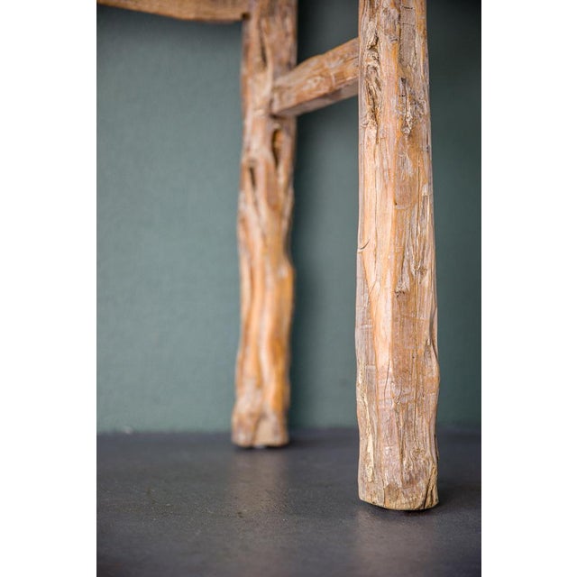 Chinese Elm Wood Sideboard, 1890s For Sale - Image 9 of 12