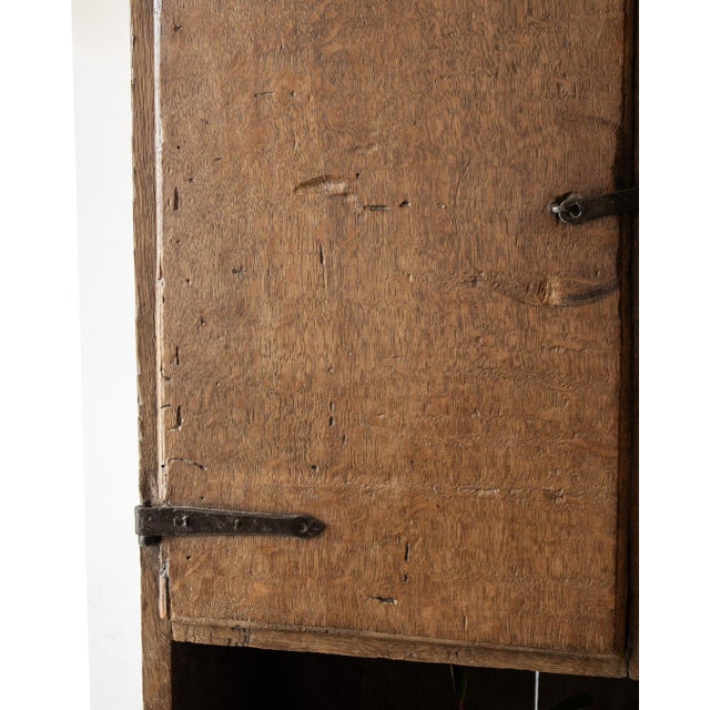 Spanish Oak Cabinet, 1600 For Sale - Image 13 of 17