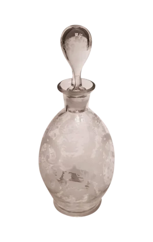 Bohemian Glass Decanter