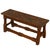 Antique English Carved Oak Arts & Crafts Hall Bench Seat 'Birds in a Tree' 1900 For Sale - Image 10 of 14