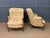 French Upholstered Walnut Salon Suite, 1920, Set of 3 For Sale - Image 13 of 18