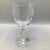 Morgantown "Eton" Water Goblets Cut Ball Stem, With Cross Hatch Band -Set of 5 Crystal Glasses For Sale In Sacramento - Image 6 of 13