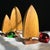 Modern Handmade Teak Wood Tabletop Christmas Trees, Scandi Style Christmas Decor - Set of 3 For Sale - Image 10 of 12