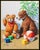 Message us to inquire about custom framing options! (Included for free with every purchase) This painting measures a...